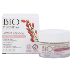 Biophytorelax Crema Viso Antiage Goji 50ml