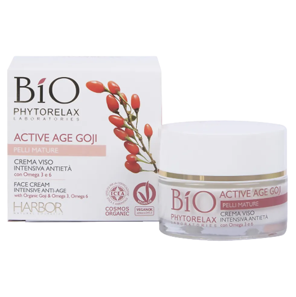Biophytorelax Crema Viso Antiage Goji 50ml