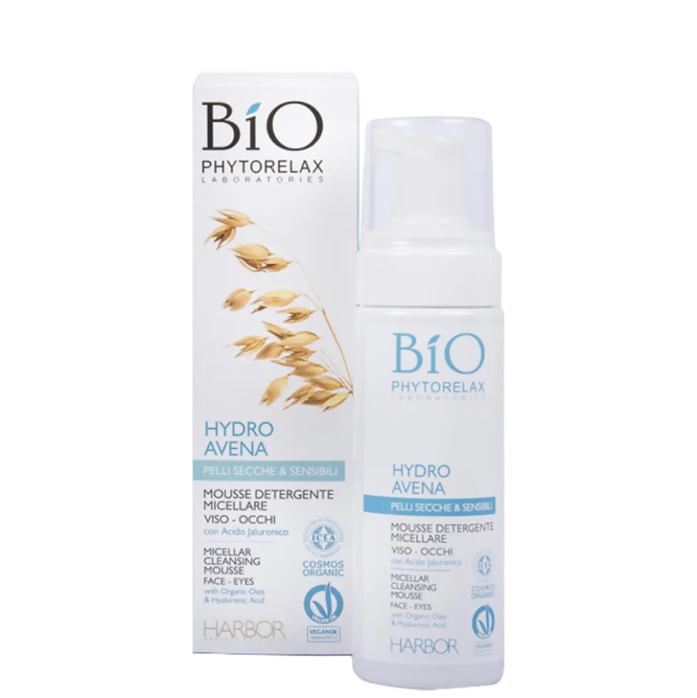 Bio Phytorelax Mousse Detergente Micellare 150 ml