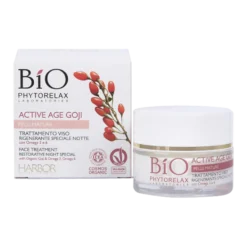 Biophytorelax Trattamento Viso Notte Age Goji 50ml