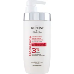 Biopoint Body Care Collagene Crema Corpo Idratante Rassodante 500 ml