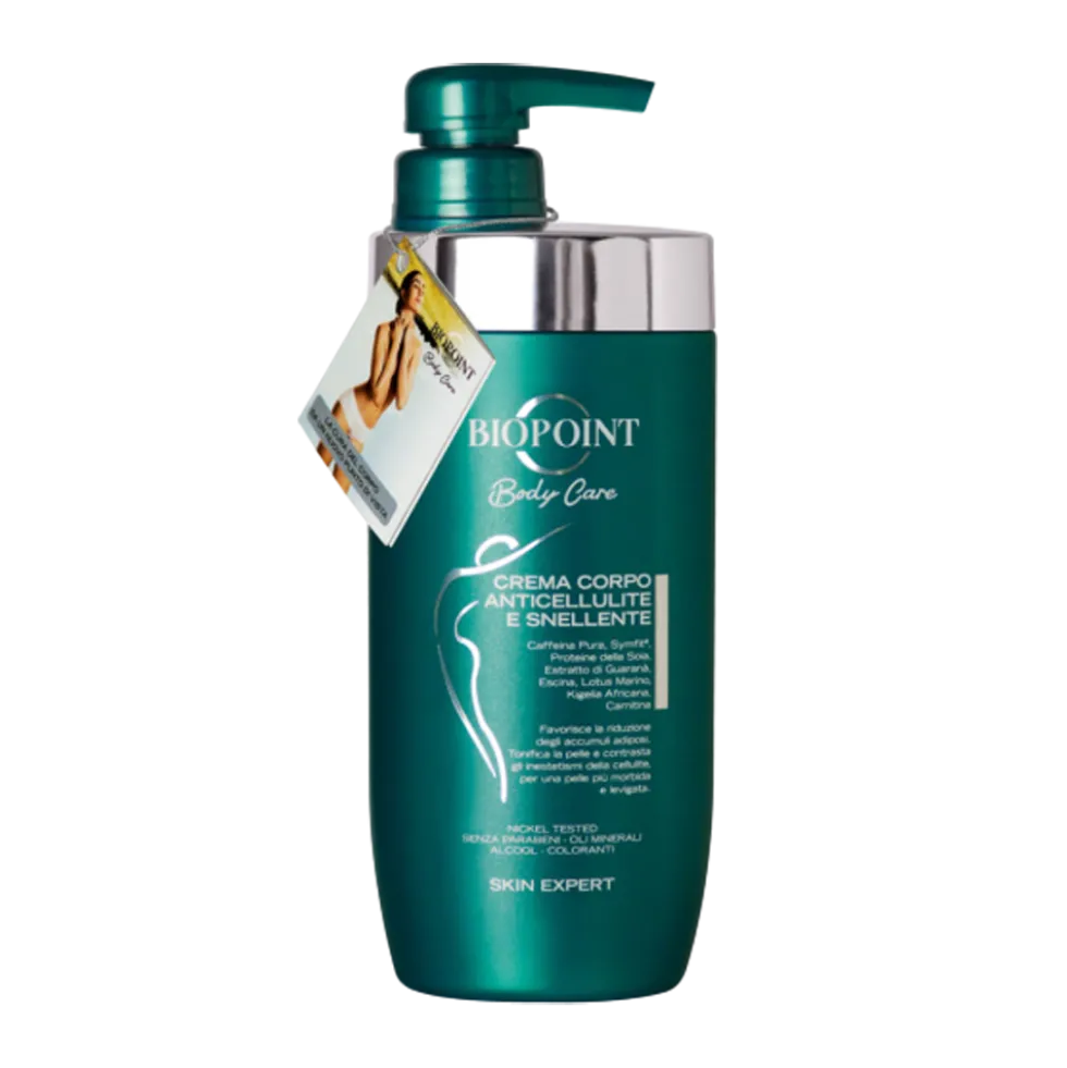 Biopoint Body Care Crema Anticellulite 500 ml