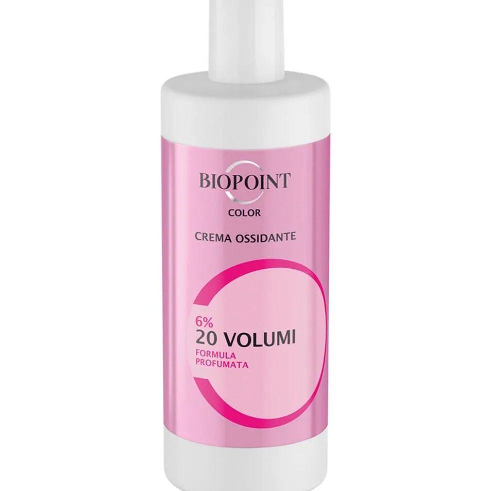 Biopoint Color Crema Ossidante 20 Volumi 6% Per Capelli