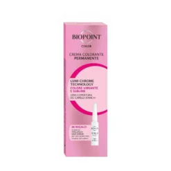 Biopoint Crema Colorante Permanente Biondo Chiarissimo N.9
