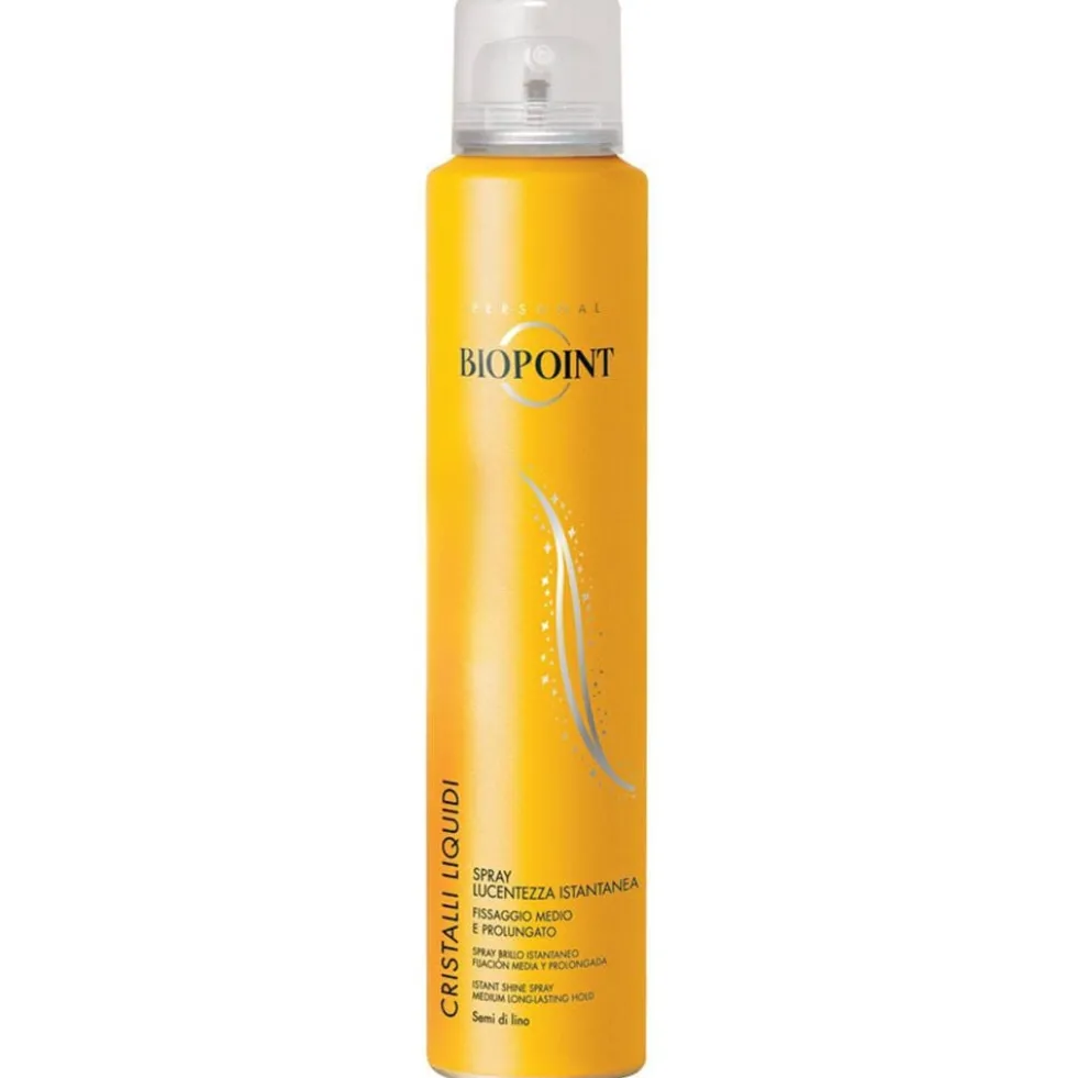 Biopoint Cristalli Liquidi Spray Lucentezza Istantanea Capelli 200 ml