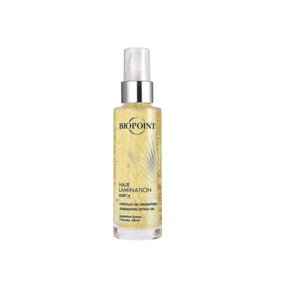 Biopoint Hair Lamination Cristallo Gel Sublimantore 50ml
