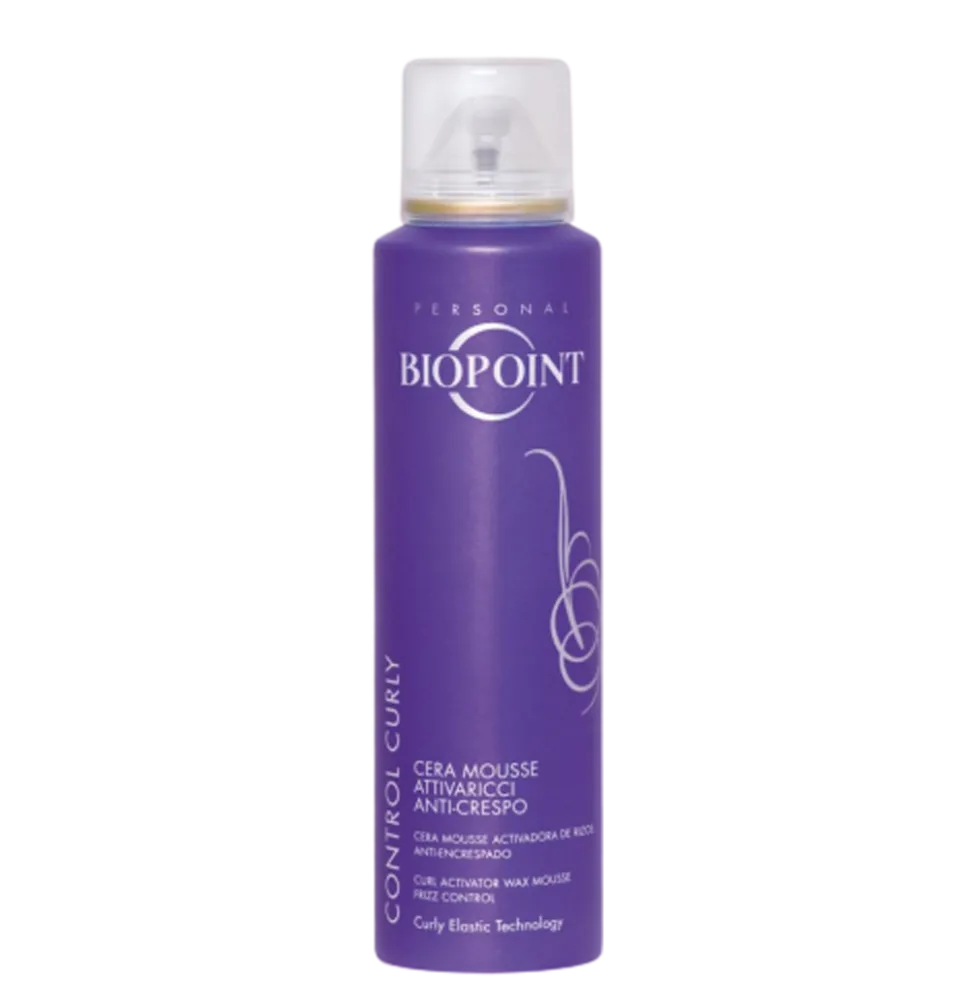Biopoint Personal Control Curly Mousse 150 ml