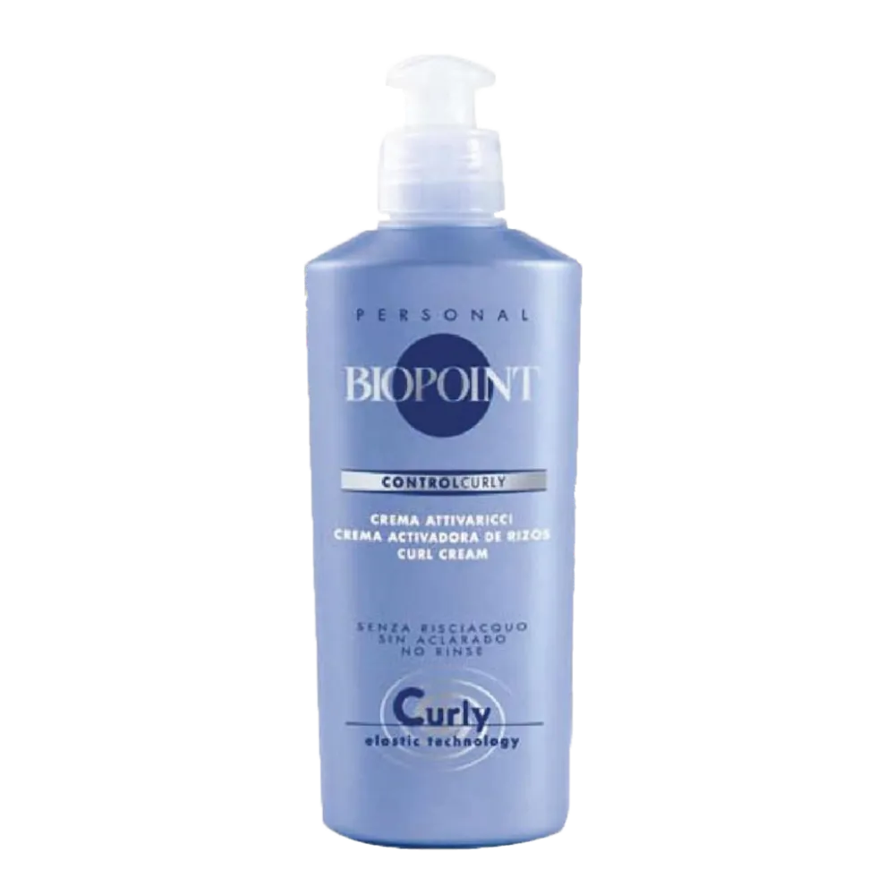 Biopoint Personal Control Curly Crema Attiva Ricci 200 ml