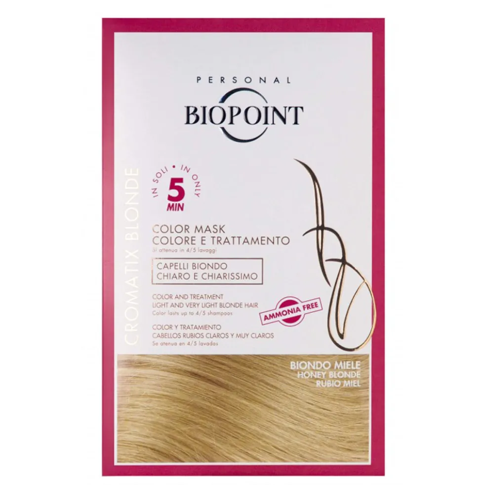 Biopoint Personal Cromatix Biondo Miele 30 ml