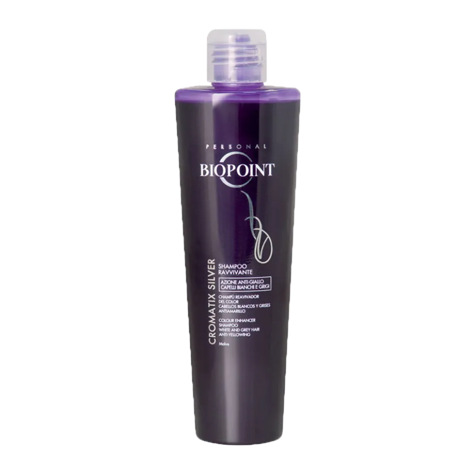 Biopoint Personal Cromatix Shampoo Silver 200 ml