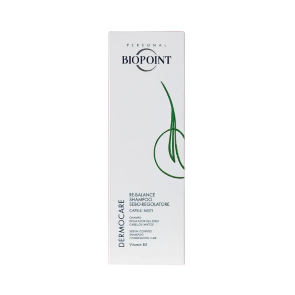 Biopoint Personal Dermocare Shampoo Re-Balance 200 ml