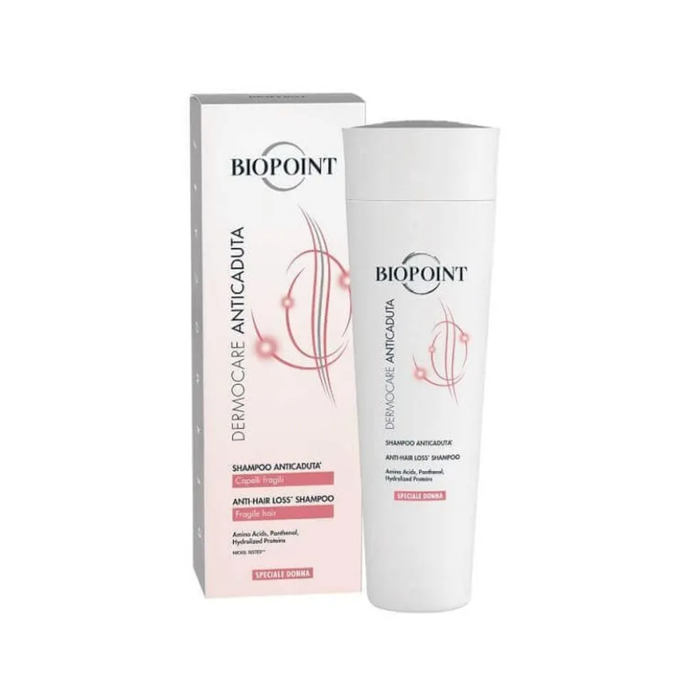 Biopoint Personal Dermocare Shampoo Anticaduta Donna 200 ml