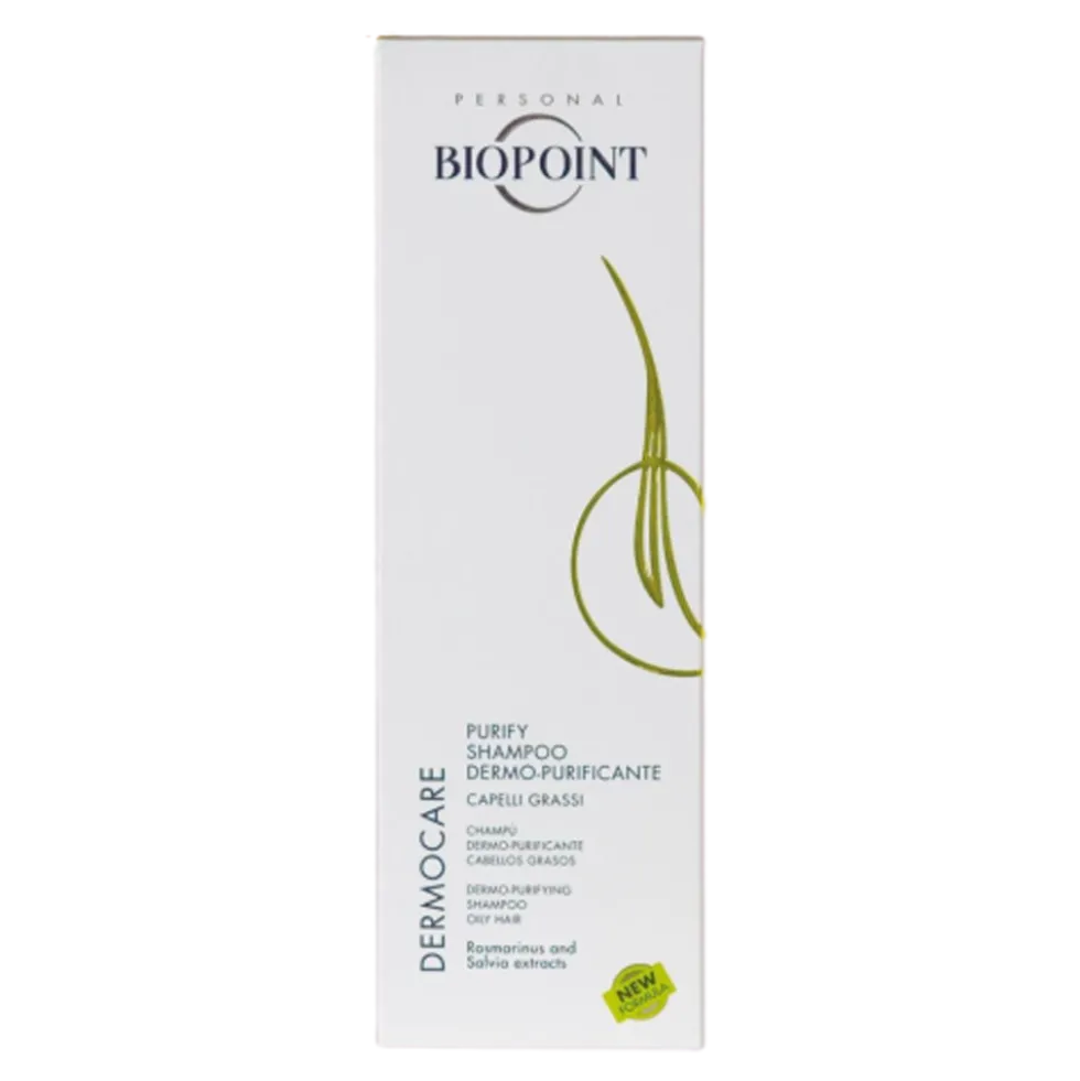 Biopoint Personal Dermocare Purify Shampoo 200 ml