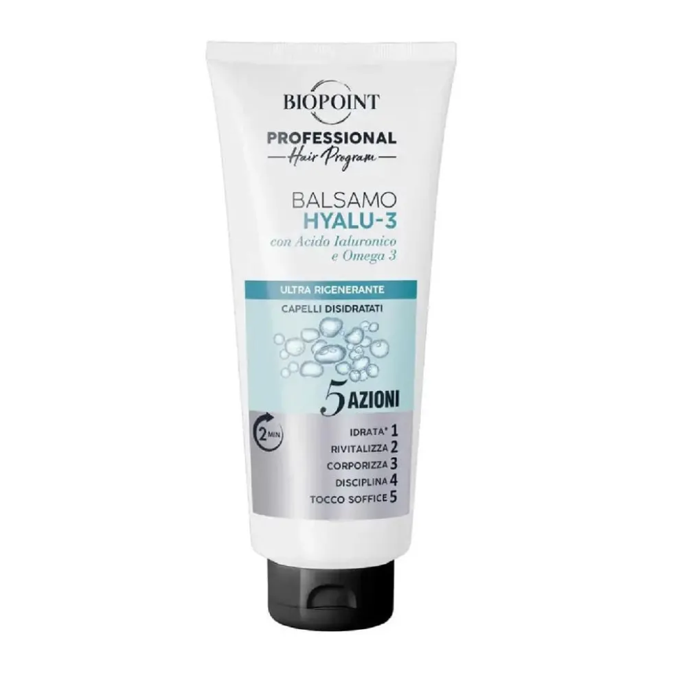 Biopoint Professional Balsamo Hyalu-3 350 ml