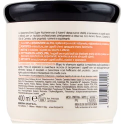 Biopoint Professional Hair Program Maschera Siero Super Nutriente 400 ml