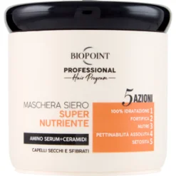 Biopoint Professional Hair Program Maschera Siero Super Nutriente 400 ml
