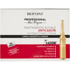 Biopoint Professional Hair Program Trattamento in Fiale Anticaduta 10 Pezzi