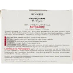Biopoint Professional Hair Program Trattamento in Fiale Anticaduta 10 Pezzi