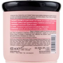 Biopoint Professional Hair Program Maschera Siero Colore Vivo 400 ml