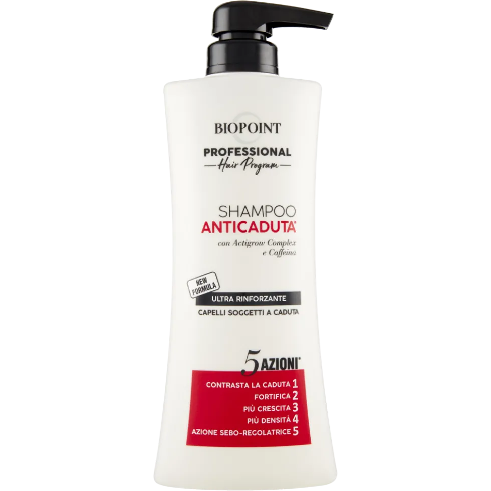 Biopoint Professional Hair Program Shampoo Anticaduta 400 ml