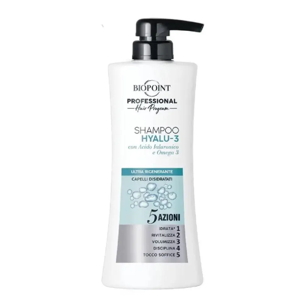 Biopoint Professional Shampoo Hyalu-3 400 ml