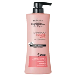 Biopoint Professional Shampoo Colore Vivo 400 ml