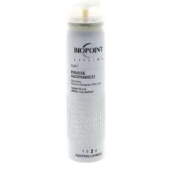 Biopoint Styling Mousse Ravvivaricci 75ml