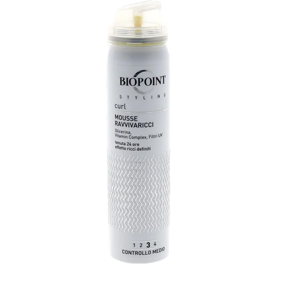 Biopoint Styling Mousse Ravvivaricci 75ml