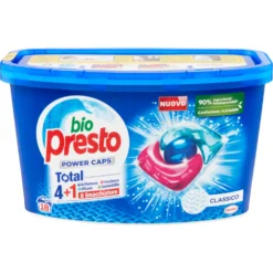 Bio Presto Power Caps Classico 18 Lavaggi 18 x 12 g