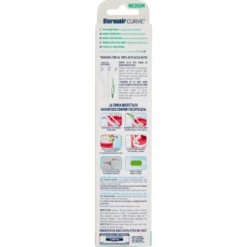 Biorepair Curve Total Protection Spazzolino Setole Medie Antibatterico