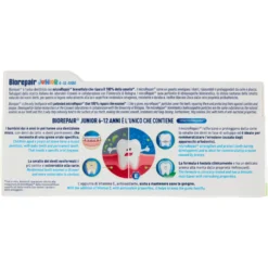 Biorepair Junior 6-12 anni Dentifricio 75 ml