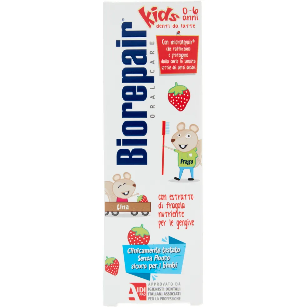 Biorepair Junior 0-6 anni 50 ml