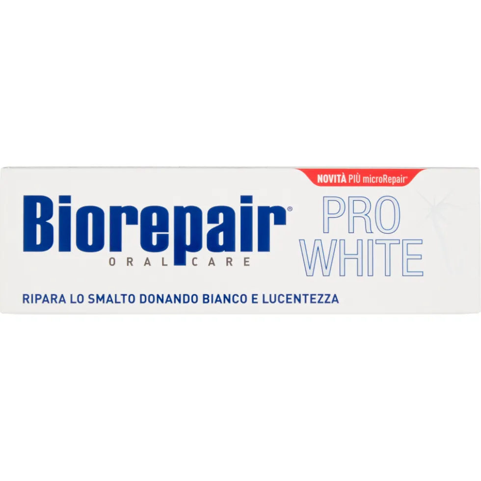 Biorepair Pro White Dentifricio 75 ml