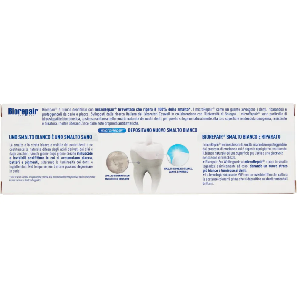Biorepair Pro White Dentifricio 75 ml