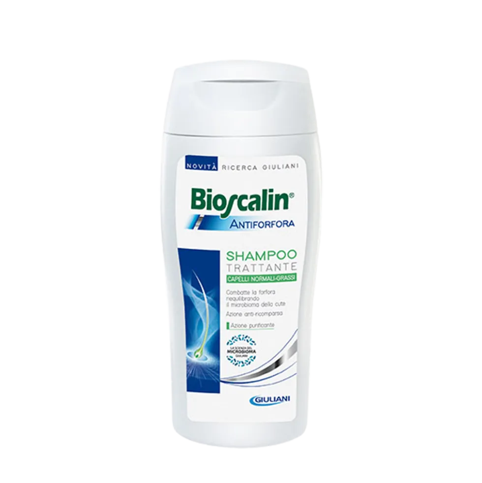 Bioscalin Antiforfora Capelli Nomali e Grassi 200 ml