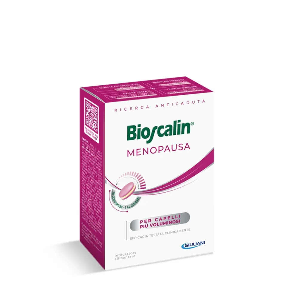 Bioscalin Menopausa Integratore Capelli 30 Compresse