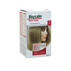 Bioscalin Nutri Color Colorazione Permanente Biondo Chiaro N.8