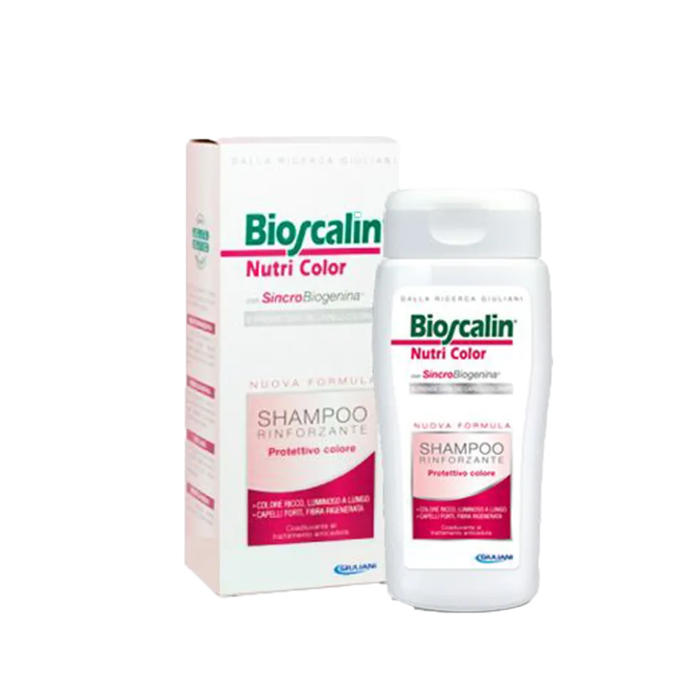 Bioscalin Nutri Color Shampoo Protettivo Colore 200ml