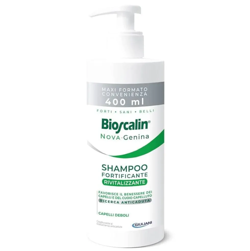 Bioscalin Shampoo Rivitalizzante Fortificante Anticaduta 400 ml