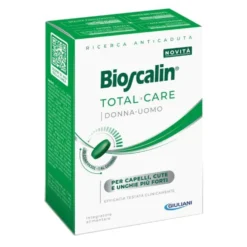 Bioscalin Total Care Integratore Capelli Pelle Unghie Anticaduta 30 Compresse