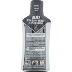 Blanx Black ai Carboni Attivi 100% Naturali Collutorio Sbiancante 500 ml
