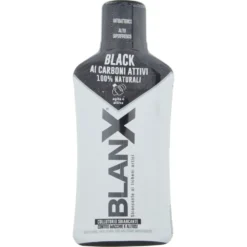 Blanx Black ai Carboni Attivi 100% Naturali Collutorio Sbiancante 500 ml