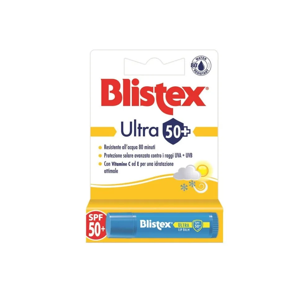 Blistex Ultra SPF 50+ Balsamo Labbra Protettivo
