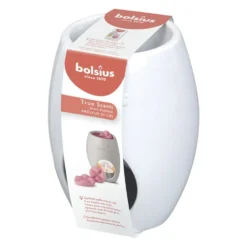 Bolsius Bruciatore per cialde profumate rotondo