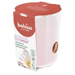 Bolsius Candela profumata in bicchiere alla Magnolia