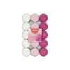 Bolsius Candela tealight profumata all’Orchidea 30 pezzi