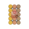 Bolsius Candela tealight profumata Zucchero e Spezie 30 pezzi
