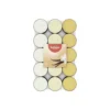 Bolsius Candela tealight profumata alla Vaniglia 30 pezzi
