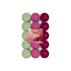 Bolsius Candela tealight profumata al Mirtillo 30 pezzi