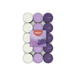 Bolsius Candela tealight profumata alla Lavanda 30 pezzi